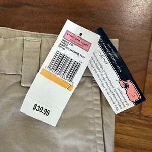 Vineyard Vines Kids' Khaki Breaker Pants
